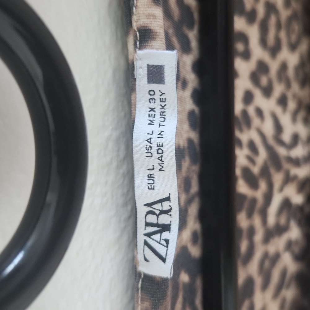 Zara Leopard Print Tank Top - Picture 2 of 5